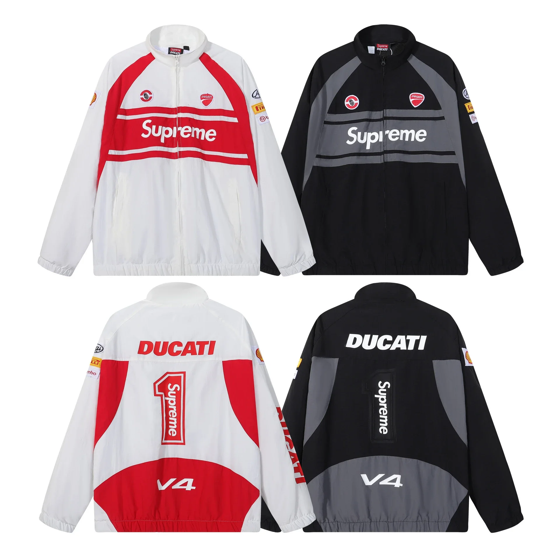 Supreme & Ducati Biker Jackets