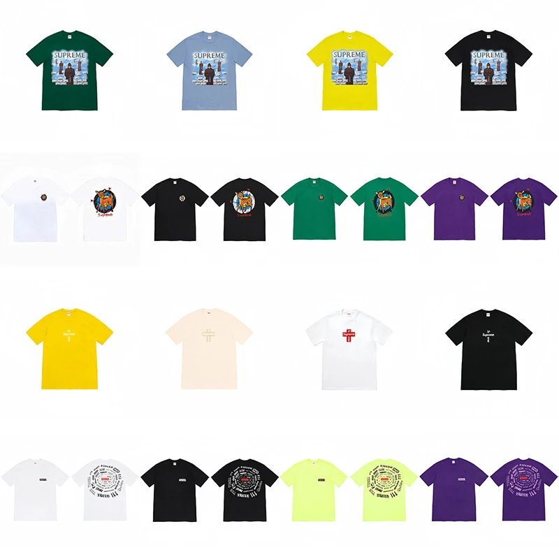 Supreme T-Shirts [40 styles]