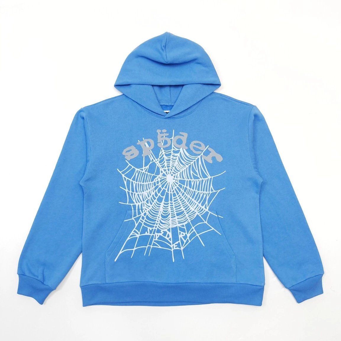 OG Web V2 Hoodie Dusty Blue
