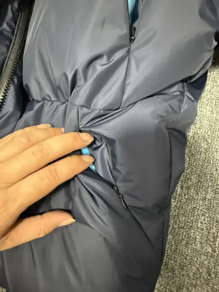 Elitework Puffer Jacket Navy with Blue Lining Down-Jacket - 11