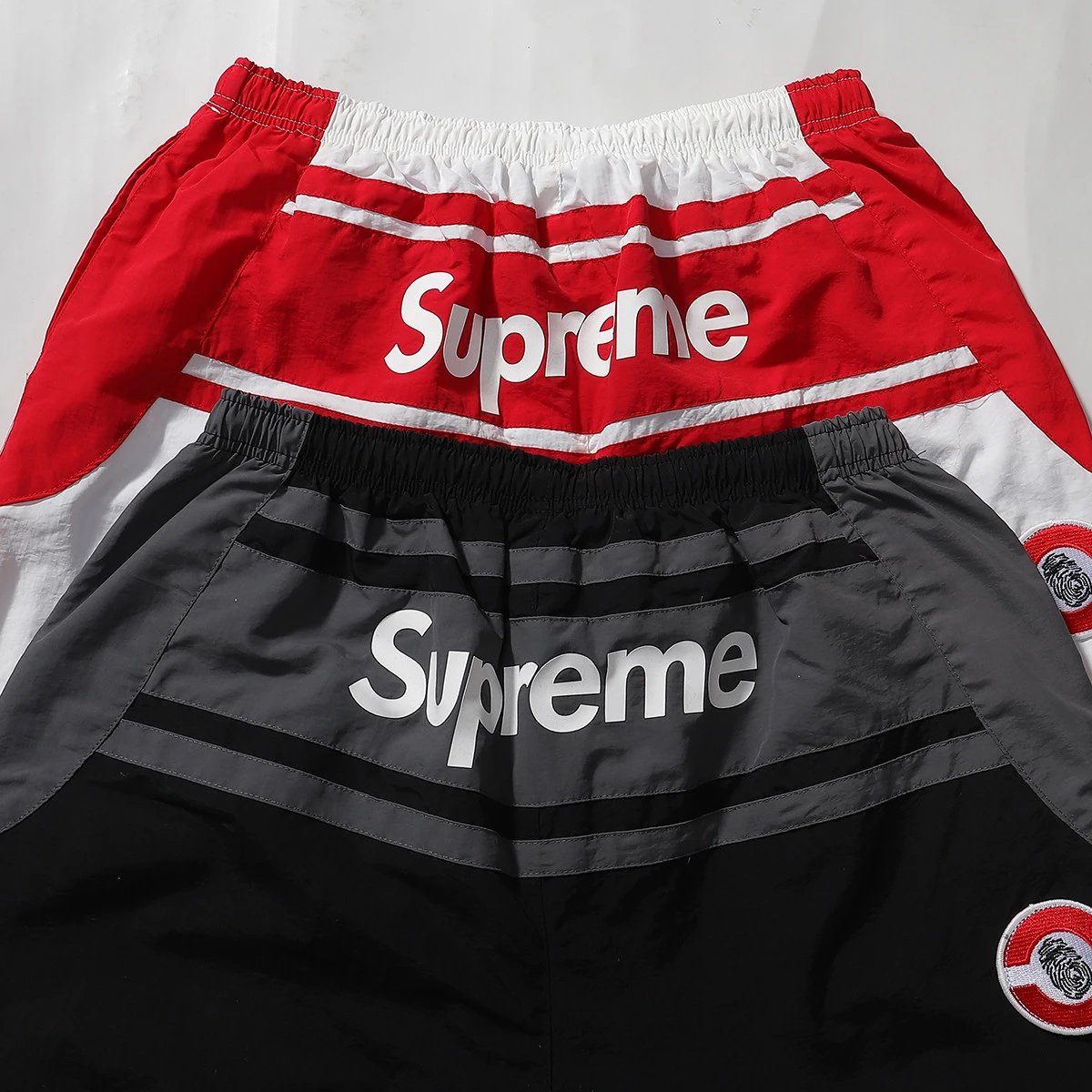 Supreme Arch Logo Coach Jacket Black - 37