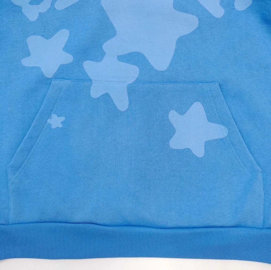 Jetterp Spiderweb Star Print Black Hoodie - 17
