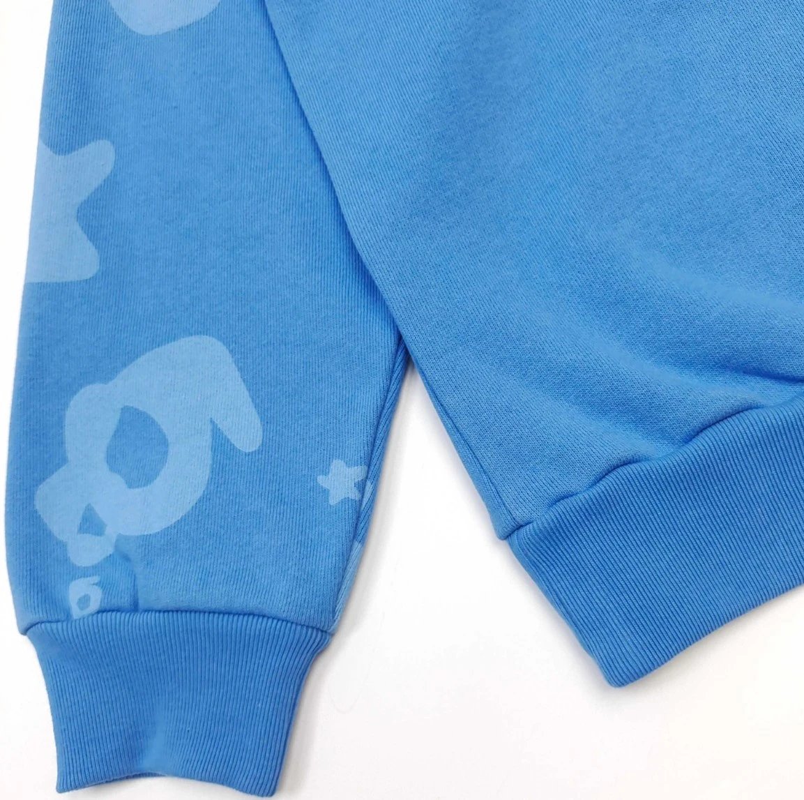 Jetterp Spiderweb Star Print Black Hoodie - 19