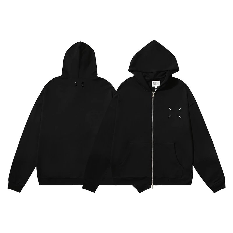 Maison Margiela x Tommy Cash Striped Logo Sweater Black and White - 7