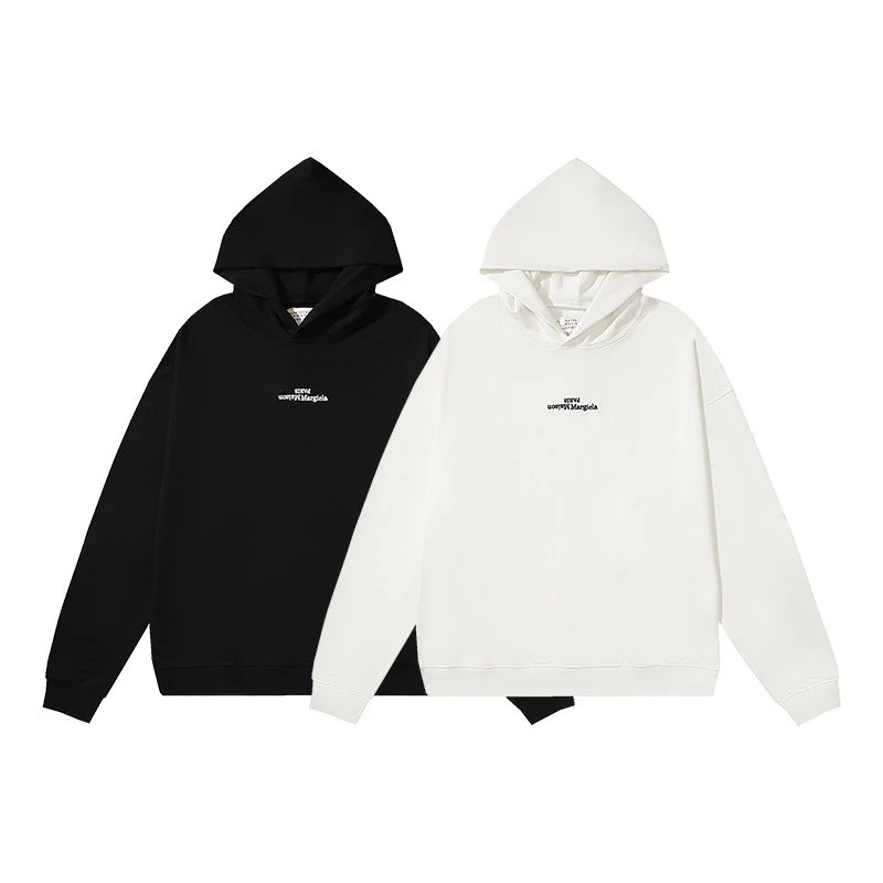 Maison Margiela x Tommy Cash Striped Logo Sweater Black and White - 18