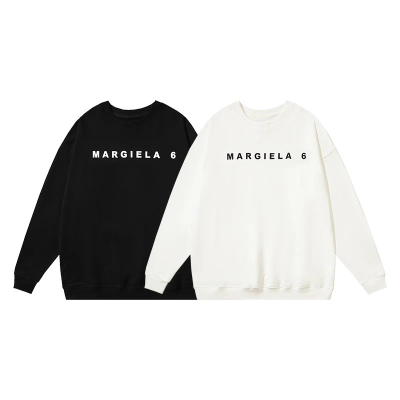 Maison Margiela x Tommy Cash Striped Logo Sweater Black and White - 10