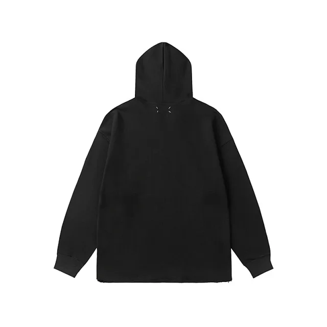 Maison Margiela Hoodies & Sweatshirts Numeric Logo Hoodie product detail image 19