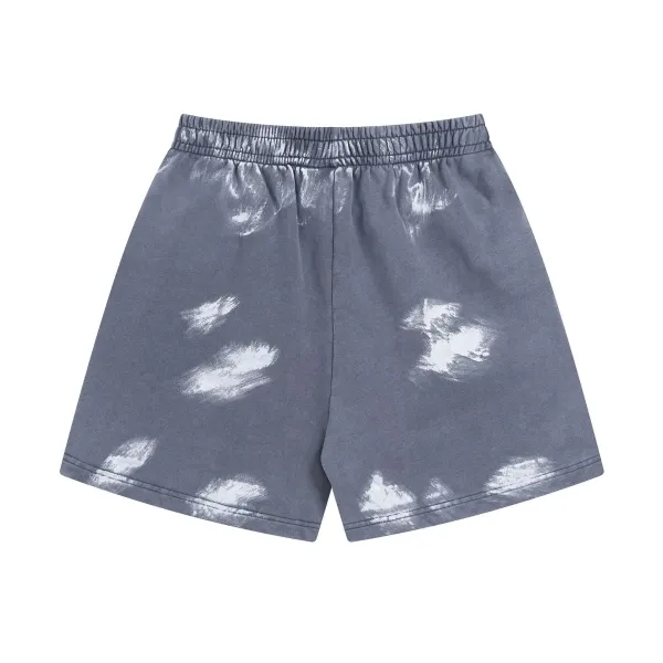 C P Company Purple Fleece Shorts - 13