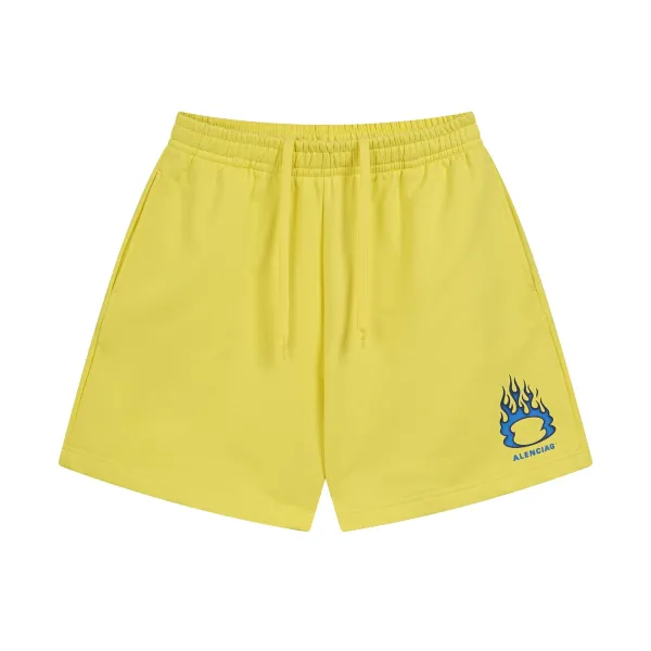 C P Company Purple Fleece Shorts - 38