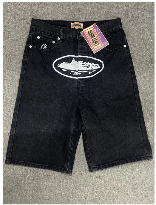 Chrome Hearts x Levi's Star Embroidered Straight-Leg Jeans Blue - 45