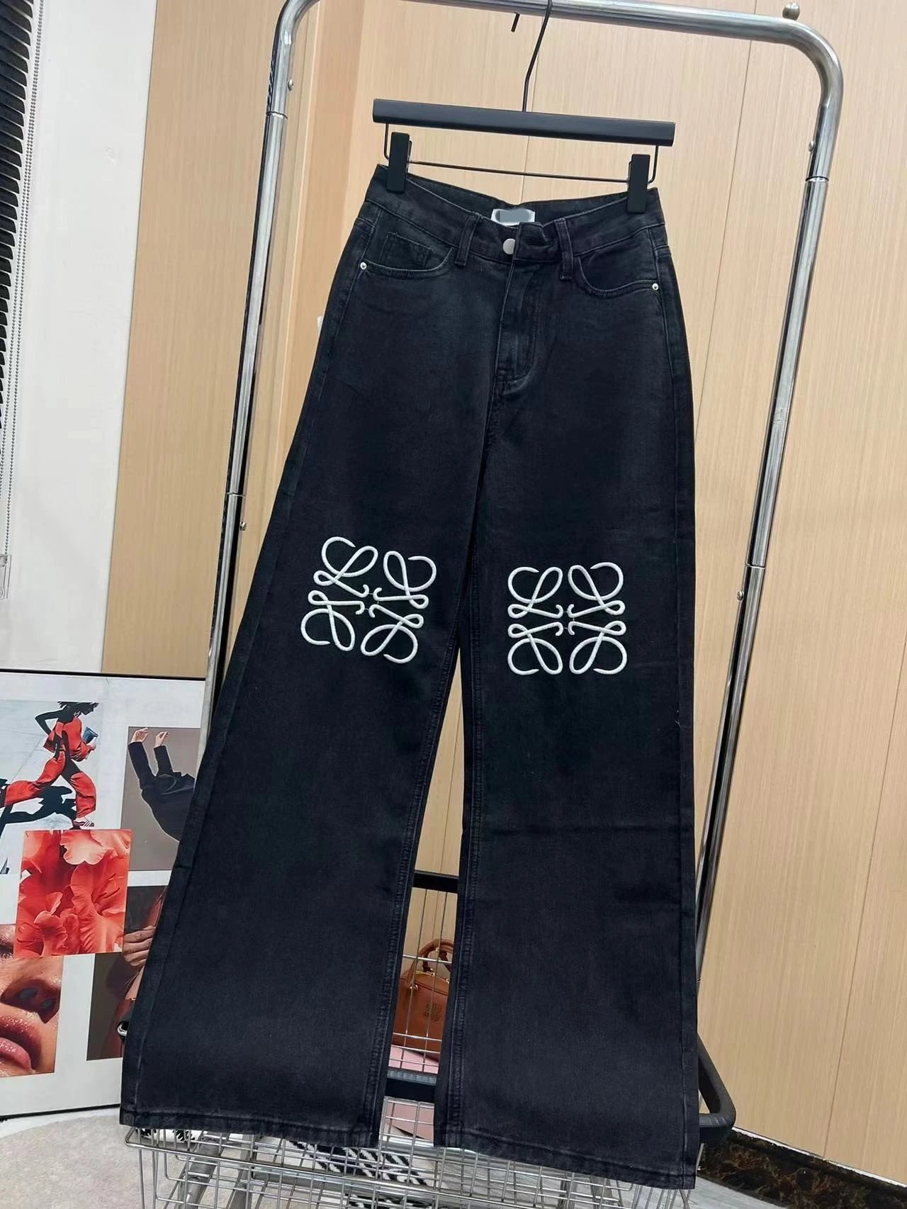 black