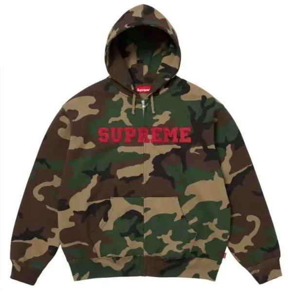 Supreme Team 94 Camo Hoodie - 4