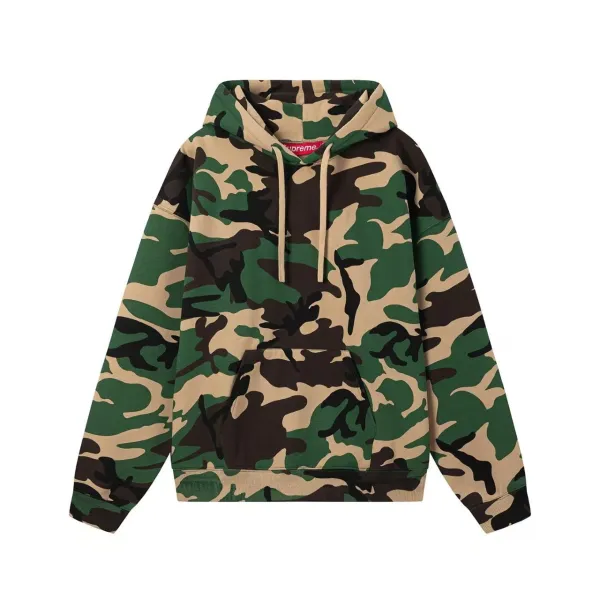 Supreme Team 94 Camo Hoodie - 12