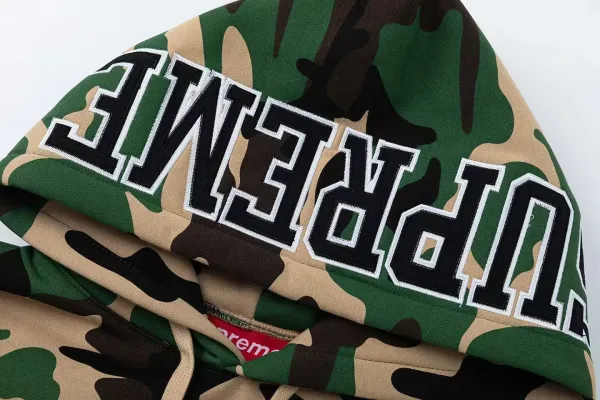 Supreme Team 94 Camo Hoodie - 15