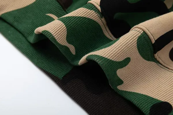 Supreme Team 94 Camo Hoodie - 17