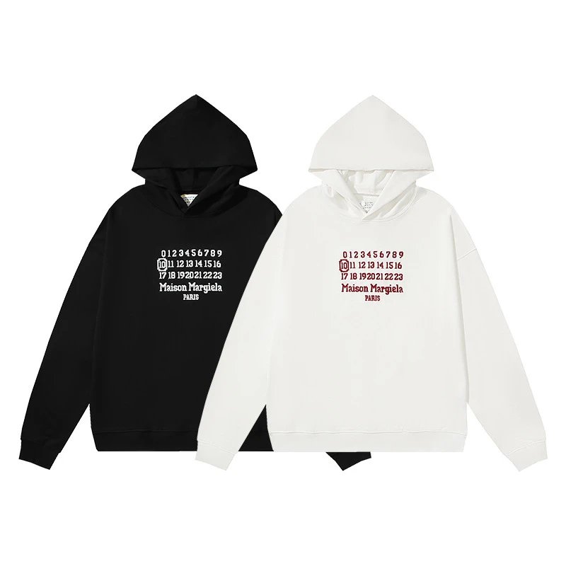 Maison Margiela x Tommy Cash Striped Logo Sweater Black and White - 14