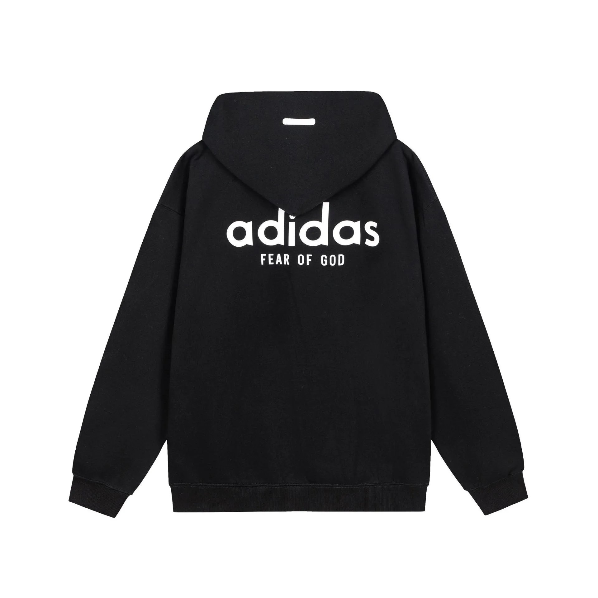 Adidas x Fear of God Essentials Hoodie Light Gray - 10