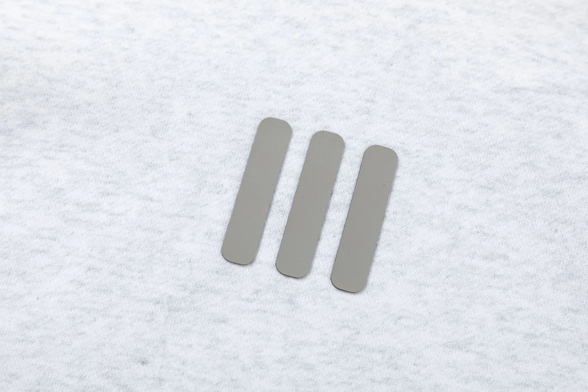 Adidas x Fear of God Essentials Hoodie Light Gray - 7
