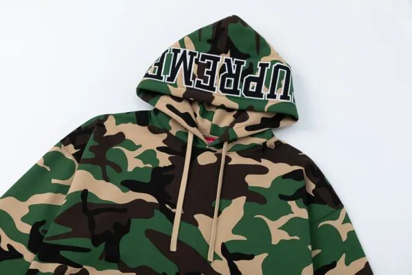 Supreme Team 94 Camo Hoodie - 14