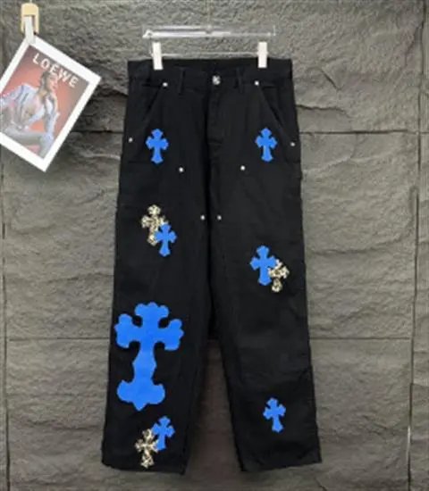 Cav Empt x Star Nation Patchwork Denim Jeans Light Wash - 6