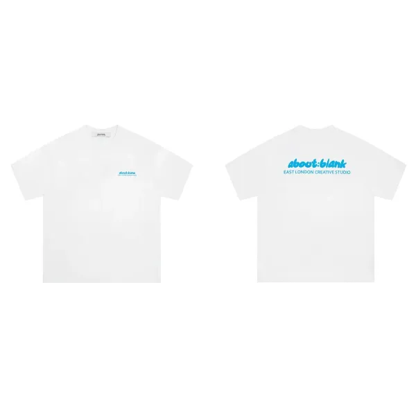 About:Blank East London Creative Studio White T-Shirt - 1