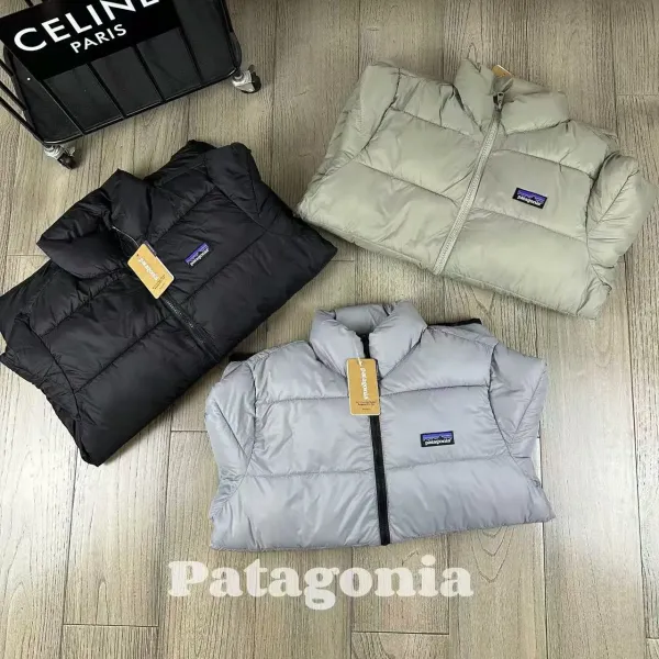 Patagonia Nano Puff Jacket Gray Down-Jacket - 4