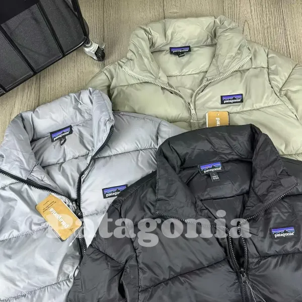 Patagonia Nano Puff Jacket Gray Down-Jacket - 11