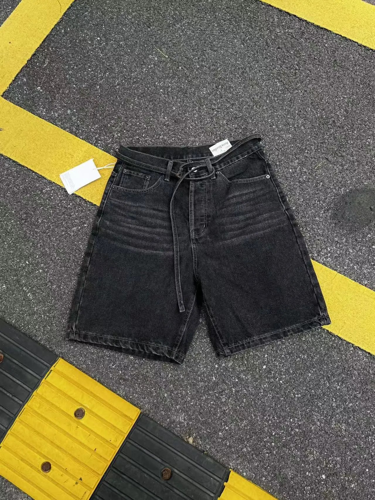 AC Black Drawstring