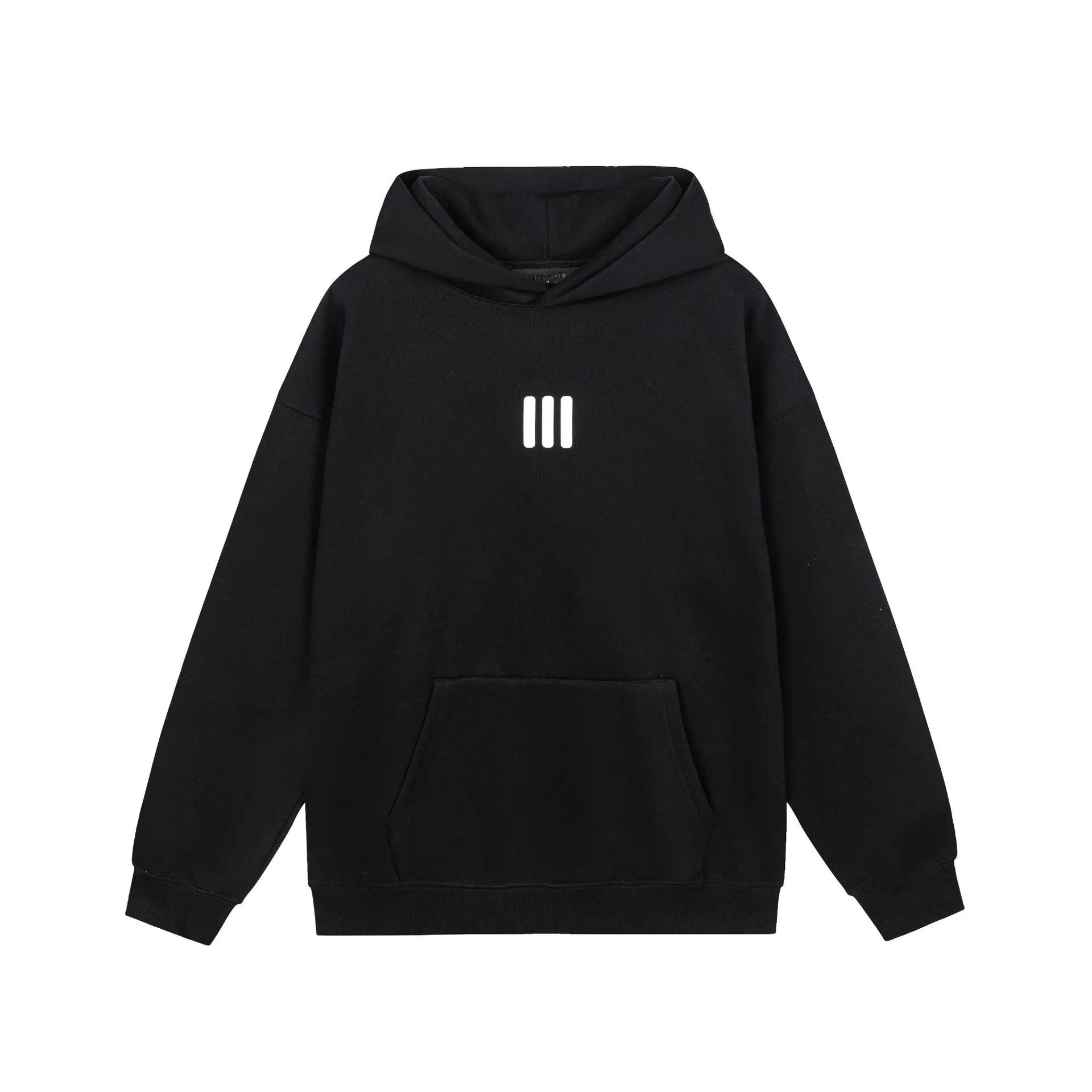 Adidas x Fear of God Essentials Hoodie Light Gray - 9