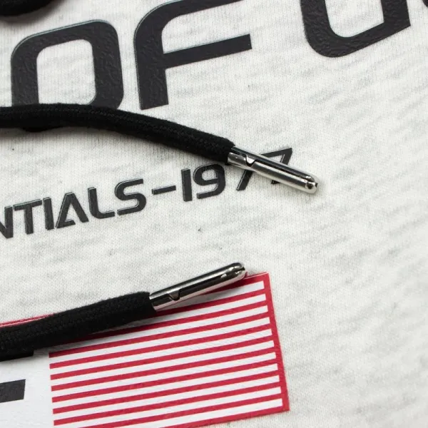 Fear of God Essentials 1977 Raglan Hoodie Gray/Black - 8