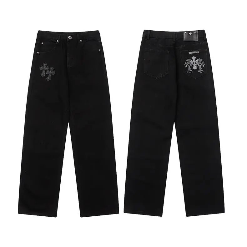 Cav Empt x Star Nation Patchwork Denim Jeans Light Wash - 15