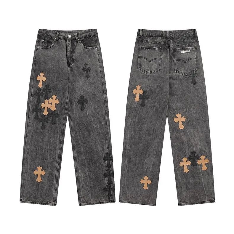 Cav Empt x Star Nation Patchwork Denim Jeans Light Wash - 24