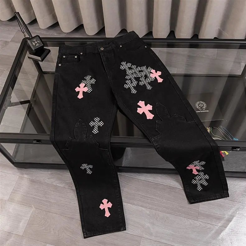 Cav Empt x Star Nation Patchwork Denim Jeans Light Wash - 42