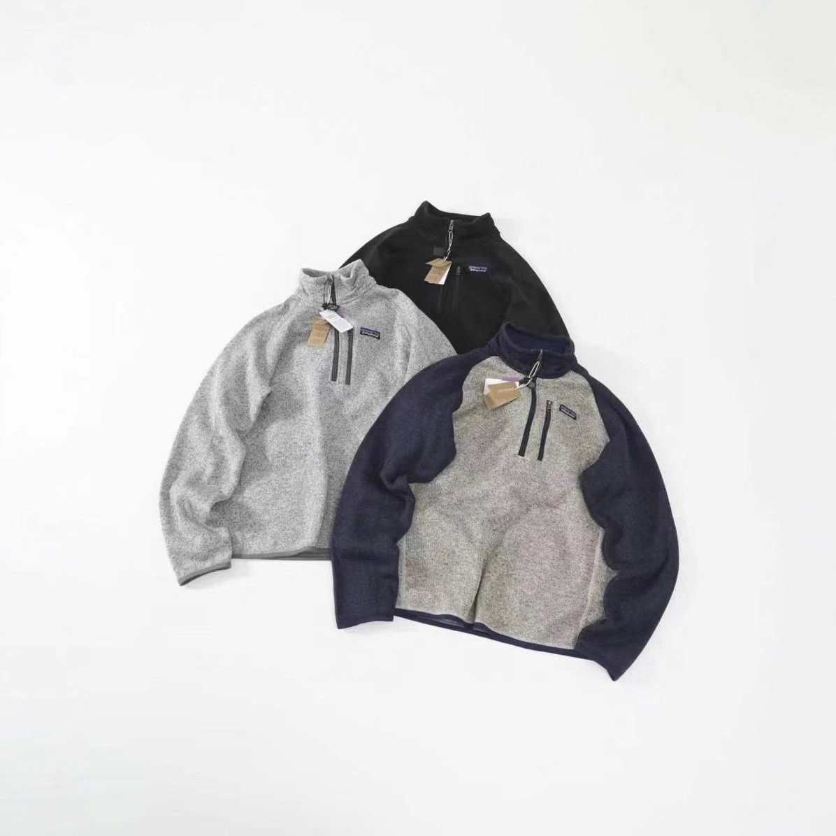 Half-Zip Fleece Hoodie