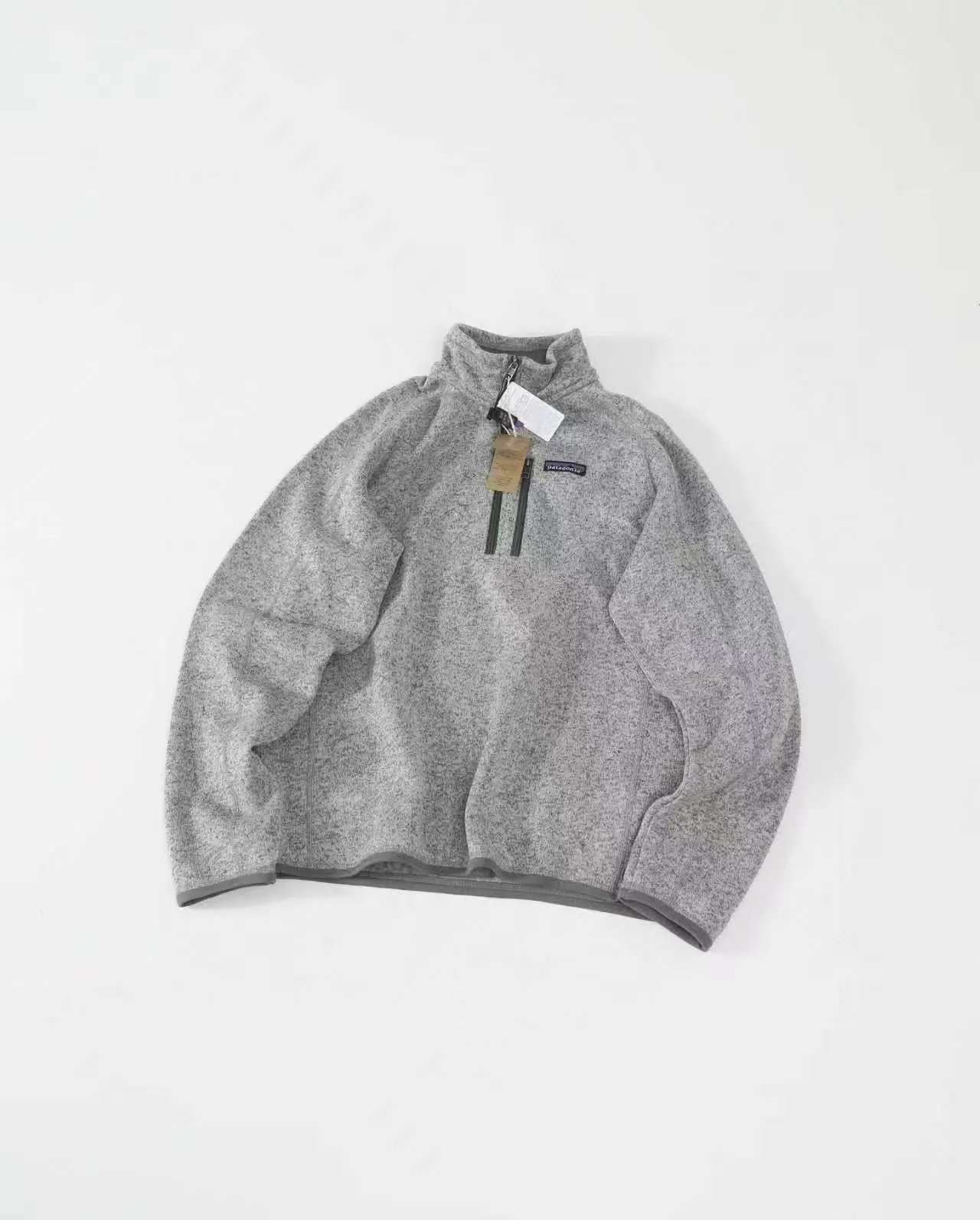 Patagonia Better Sweater 1/4-Zip Fleece Gray