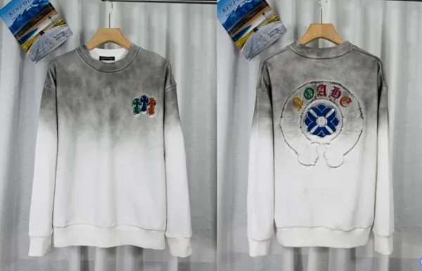 Chrome Hearts x ROAHE Gradient Washed Hoodie Multicolor - 1