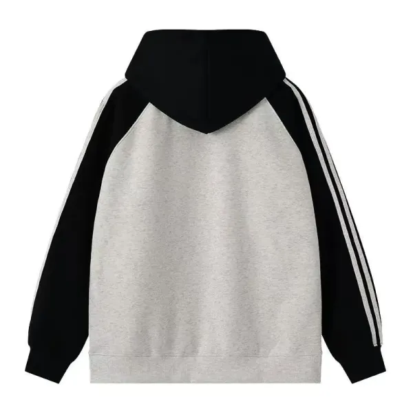Fear of God Essentials 1977 Raglan Hoodie Gray/Black - 5