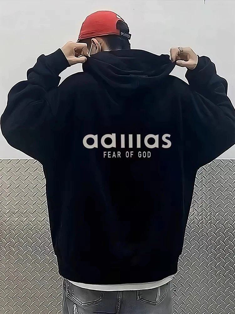 Adidas x Fear of God Essentials Hoodie Light Gray - 25