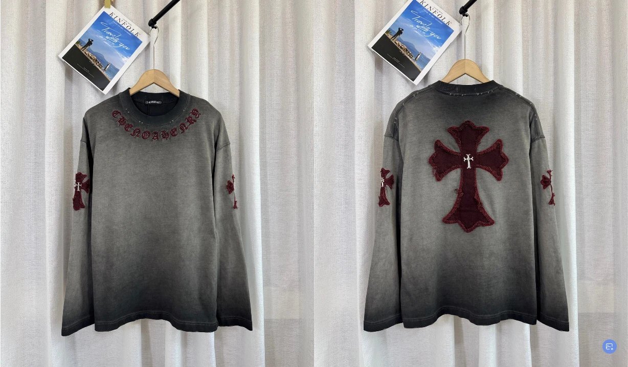 Dior Men's Embroidered Cross Motif Sweater Black - 21