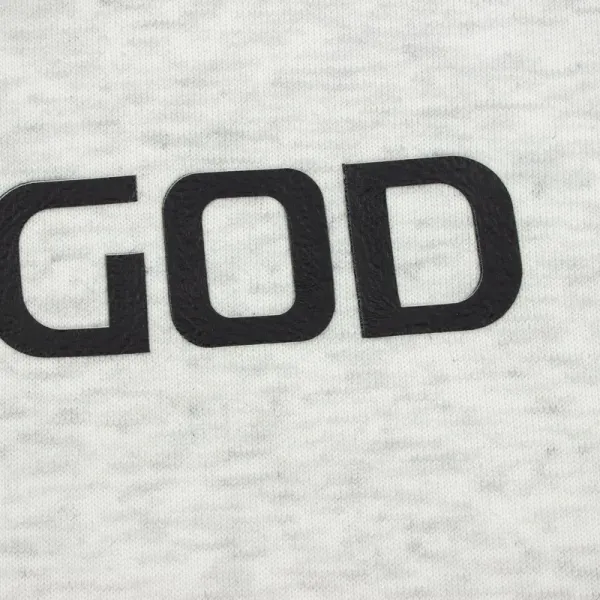 Fear of God Essentials 1977 Raglan Hoodie Gray/Black - 12