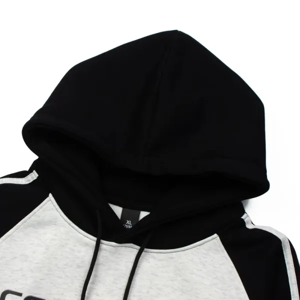 Fear of God Essentials 1977 Raglan Hoodie Gray/Black - 7