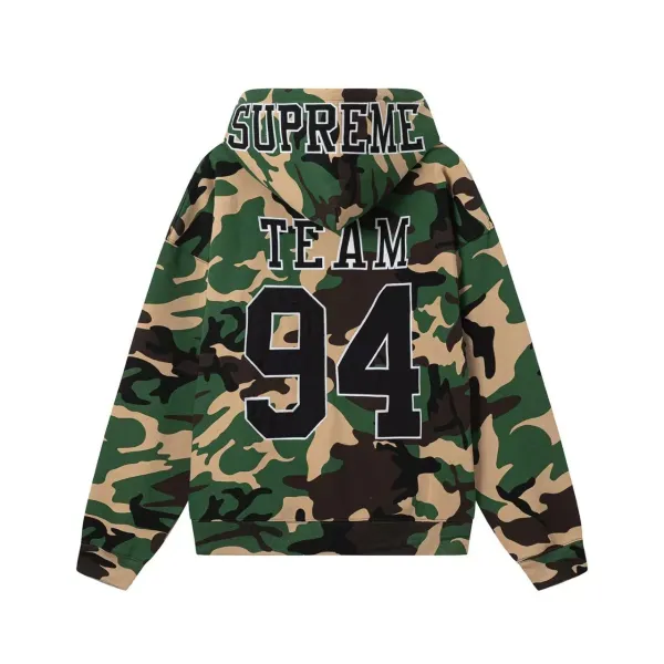 Supreme Team 94 Camo Hoodie - 13
