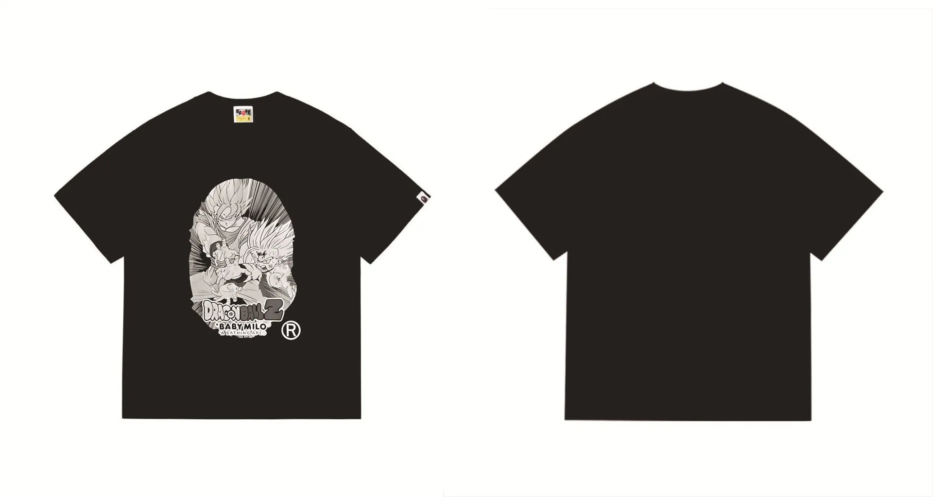 BA Monkey Camo T-Shirt photo 4