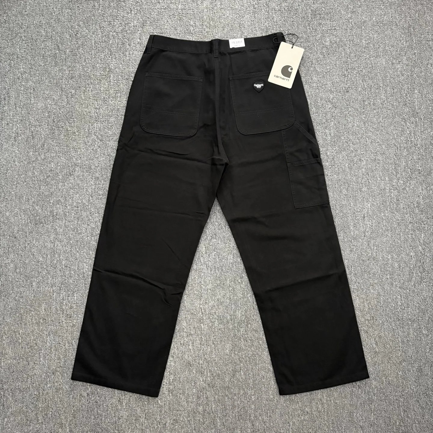 Carhartt WIP x Carhartt Heart Patch Beige Work Pants - 10
