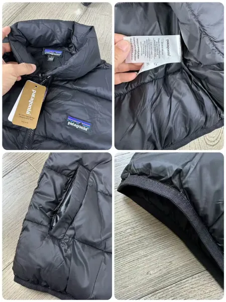 Patagonia Nano Puff Jacket Gray Down-Jacket - 16