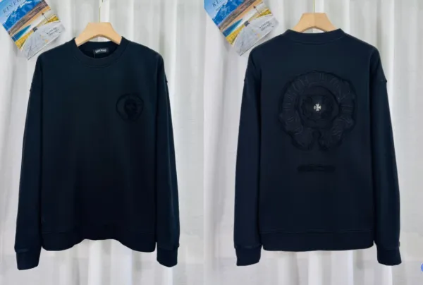 Chrome Hearts x Givenchy Black Embroidered Hoodie - 1