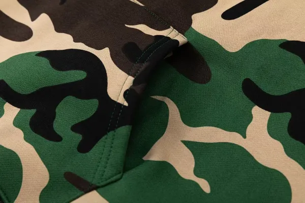 Supreme Team 94 Camo Hoodie - 18