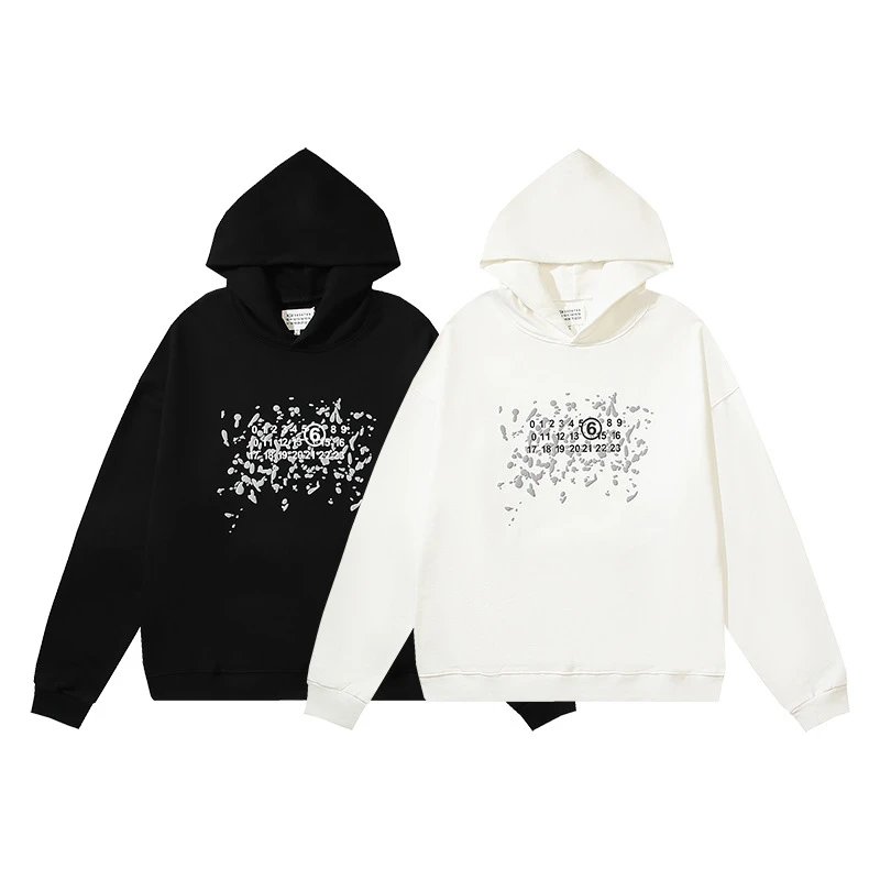 Maison Margiela x Tommy Cash Striped Logo Sweater Black and White - 11