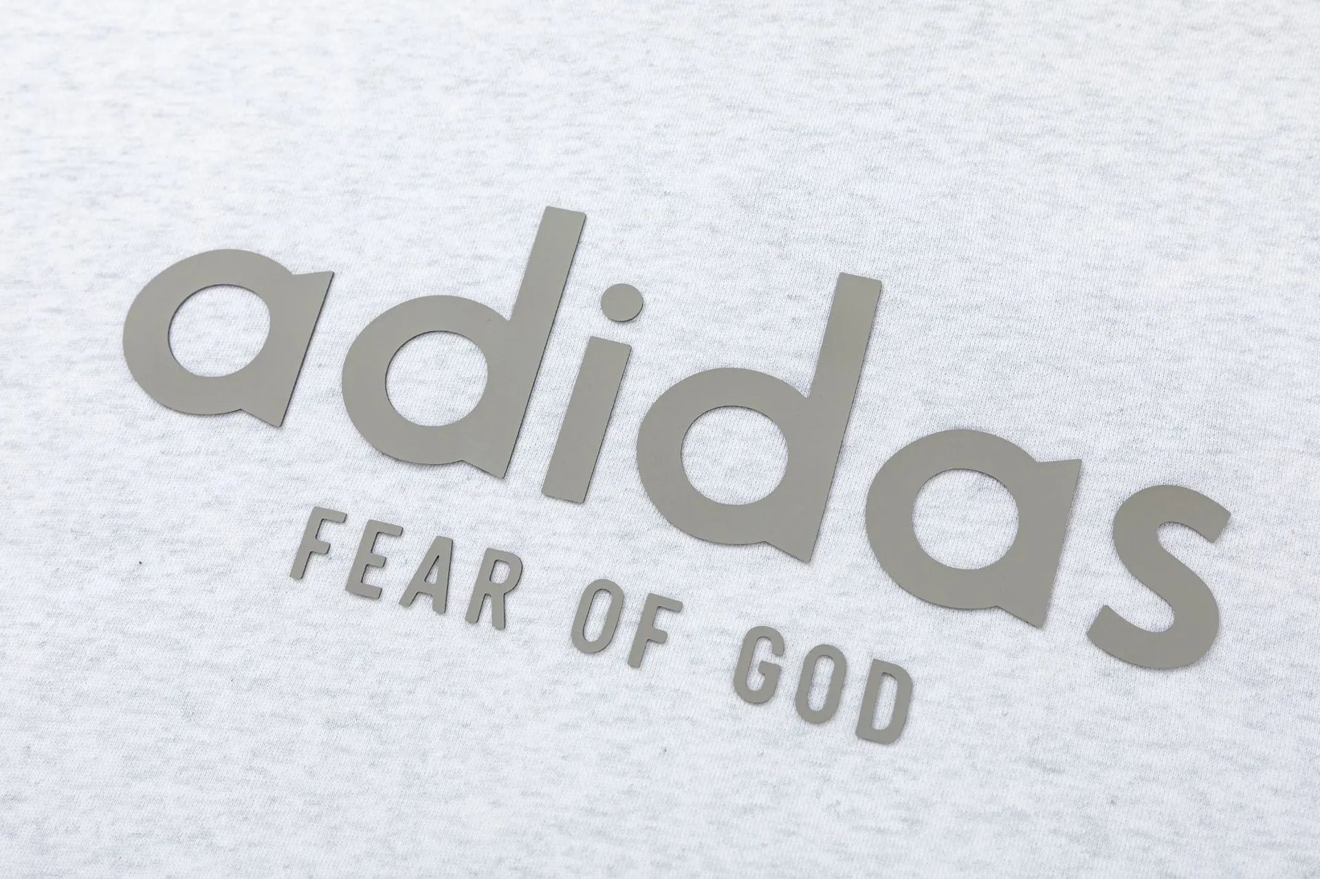 Adidas x Fear of God Essentials Hoodie Light Gray - 8