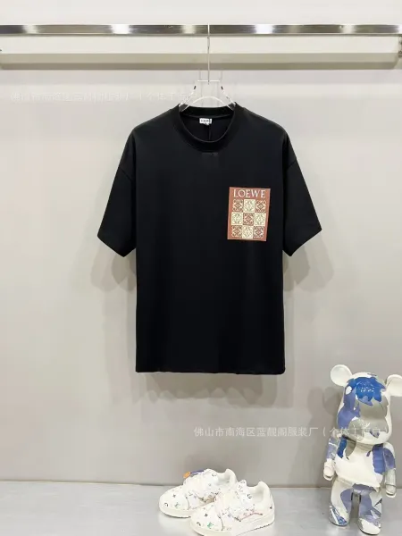 Loewe Puzzle Patch T-Shirt Black - 1